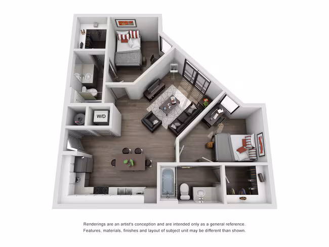 Unit Private Private floor plan